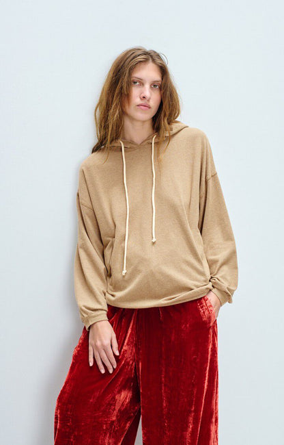 SWEAT BOULE MI-LONG ML CAPUCHE