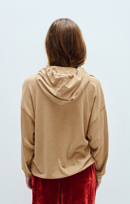 SWEAT BOULE MI-LONG ML CAPUCHE