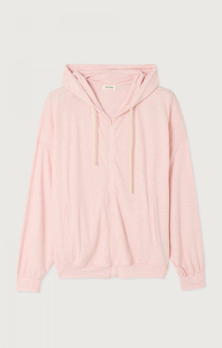 SWEAT ML CAPUCHE ZIPPE