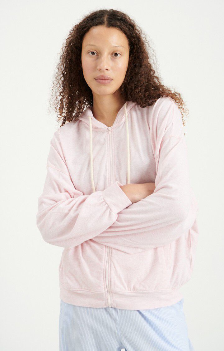 SWEAT ML CAPUCHE ZIPPE