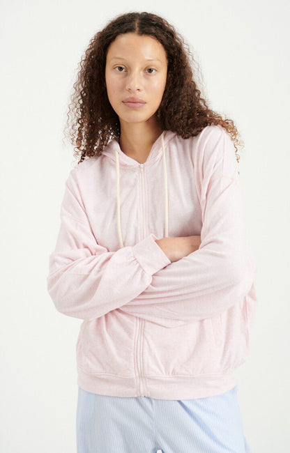 SWEAT ML CAPUCHE ZIPPE