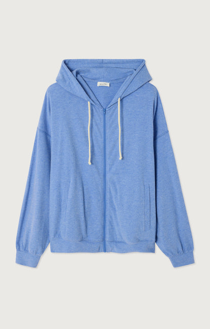 SWEAT ML CAPUCHE ZIPPE