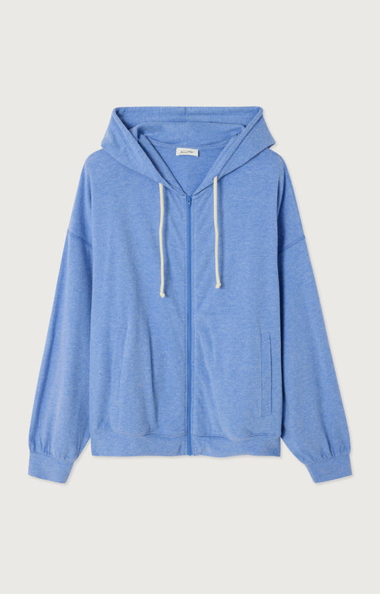 SWEAT ML CAPUCHE ZIPPE
