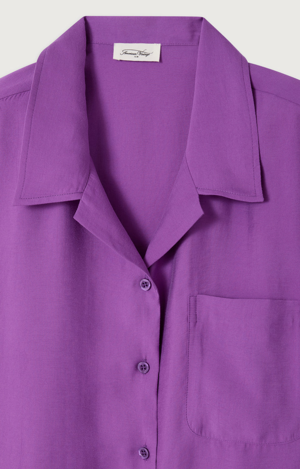 CHEMISE AMPLE MC