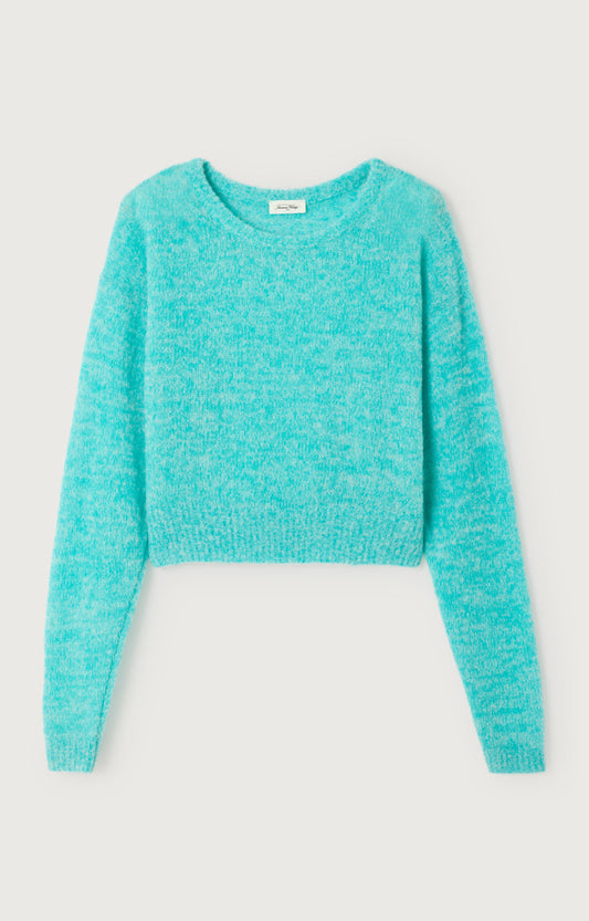 PULL COURT BOULE ML COL ROND