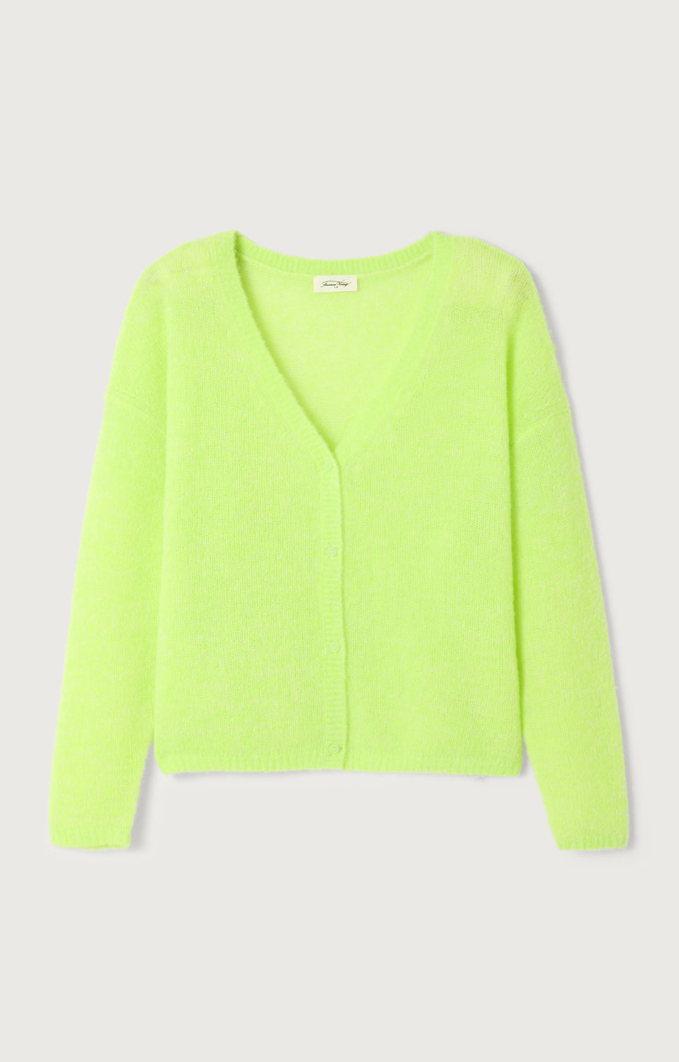 GILET COURT ML COL V