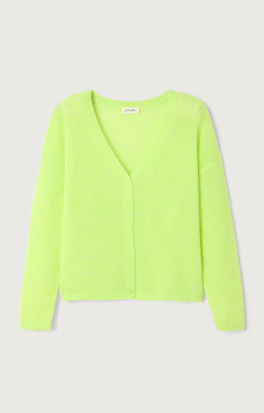 GILET COURT ML COL V