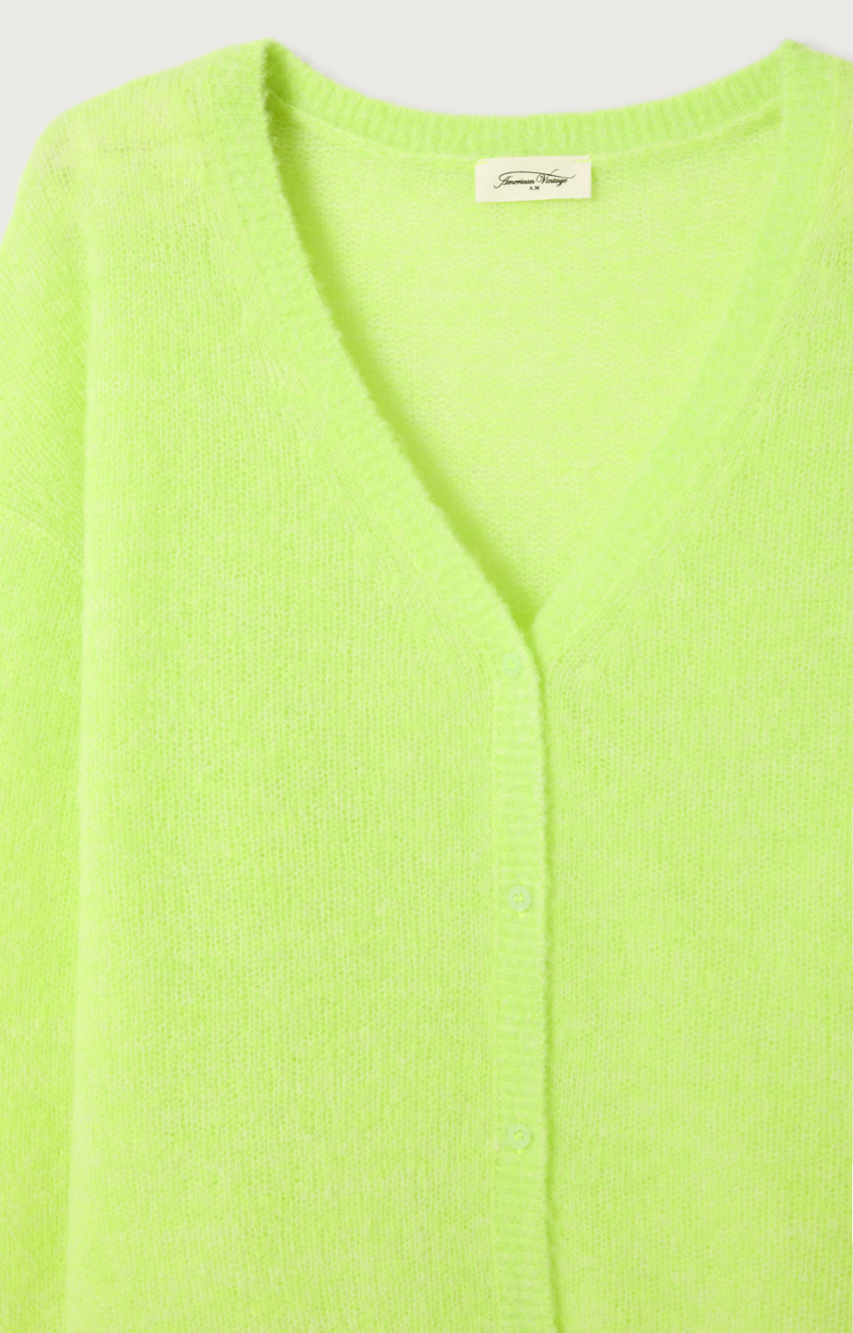 GILET COURT ML COL V