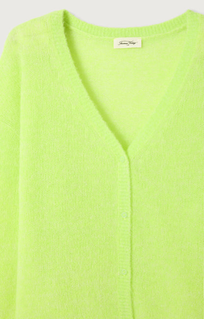 GILET COURT ML COL V