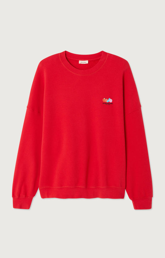 SWEAT ML COL ROND