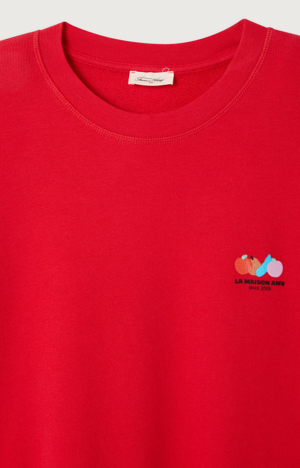 SWEAT ML COL ROND