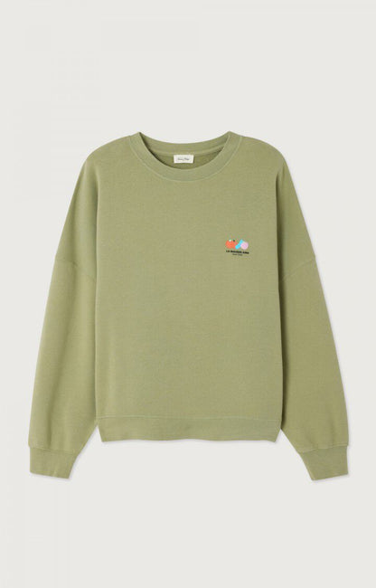 SWEAT ML COL ROND