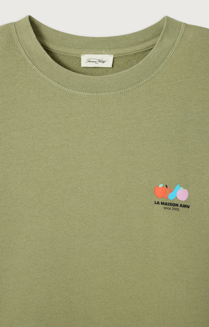 SWEAT ML COL ROND