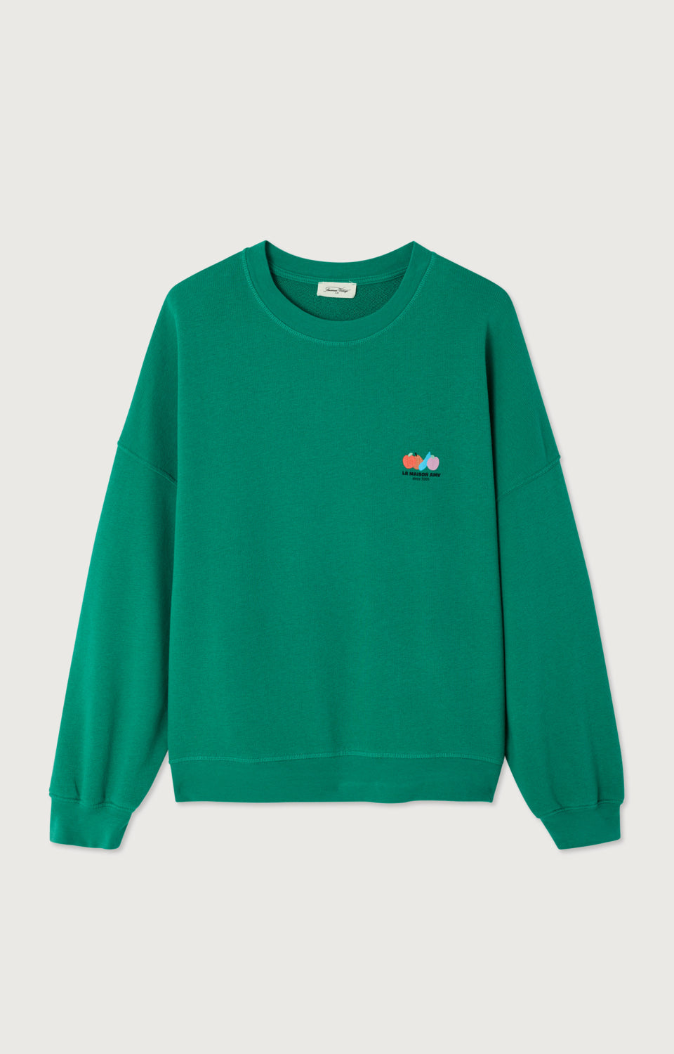 SWEAT ML COL ROND