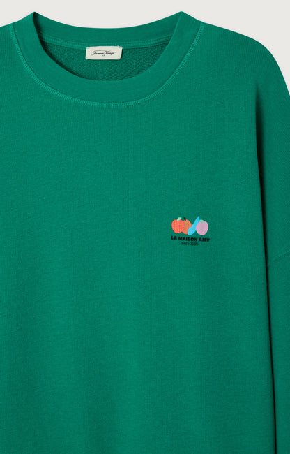 SWEAT ML COL ROND