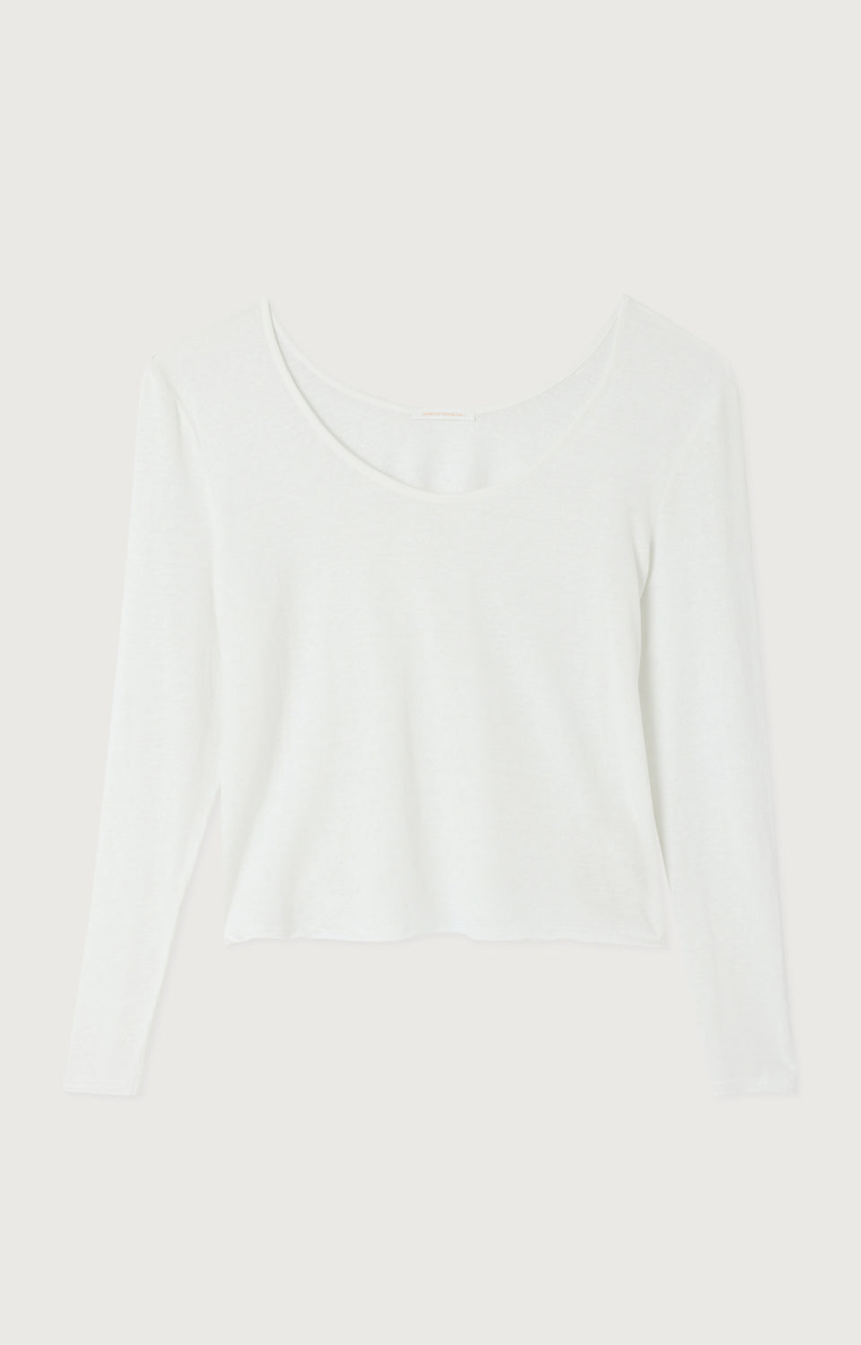 T-SHIRT DROIT ML COL U
