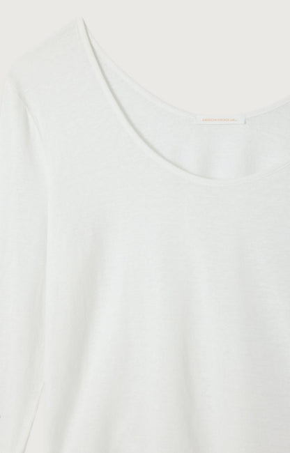 T-SHIRT DROIT ML COL U