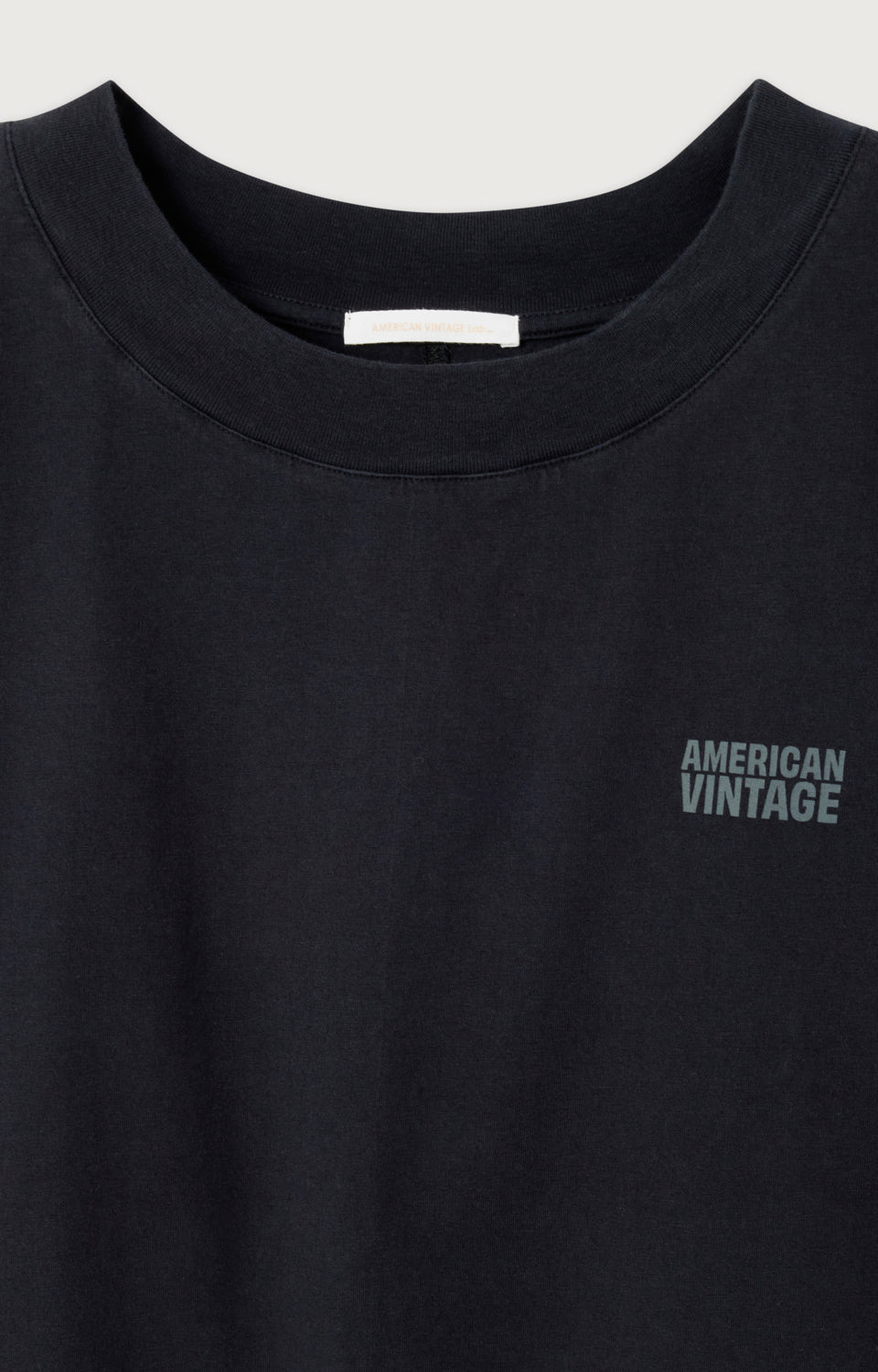 T-SHIRT AMPLE MC COL ROND