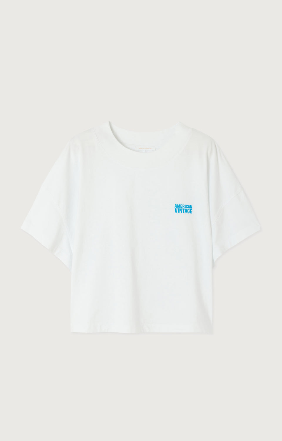 T-SHIRT AMPLE MC COL ROND