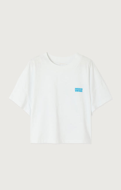 T-SHIRT AMPLE MC COL ROND