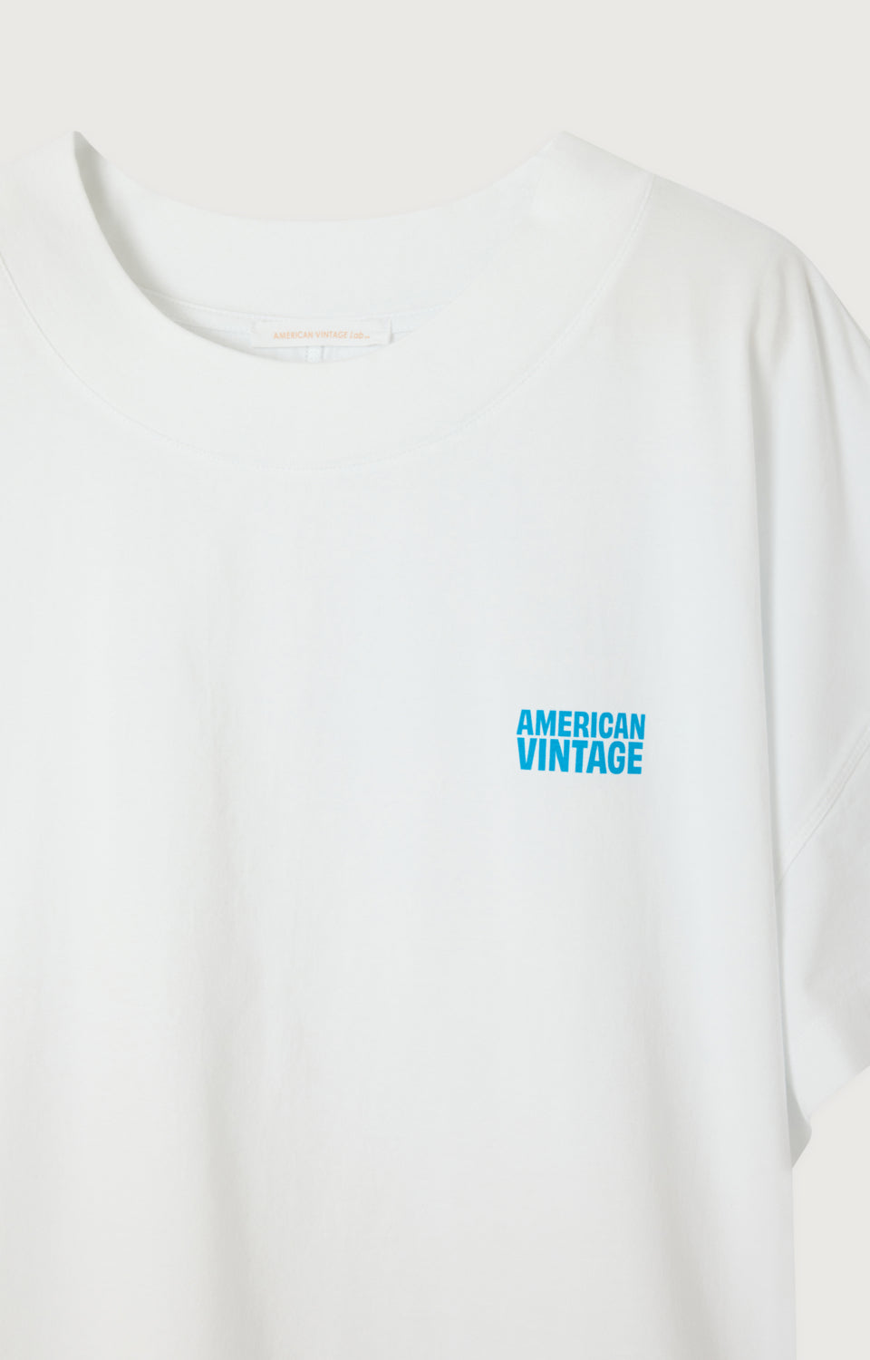 T-SHIRT AMPLE MC COL ROND