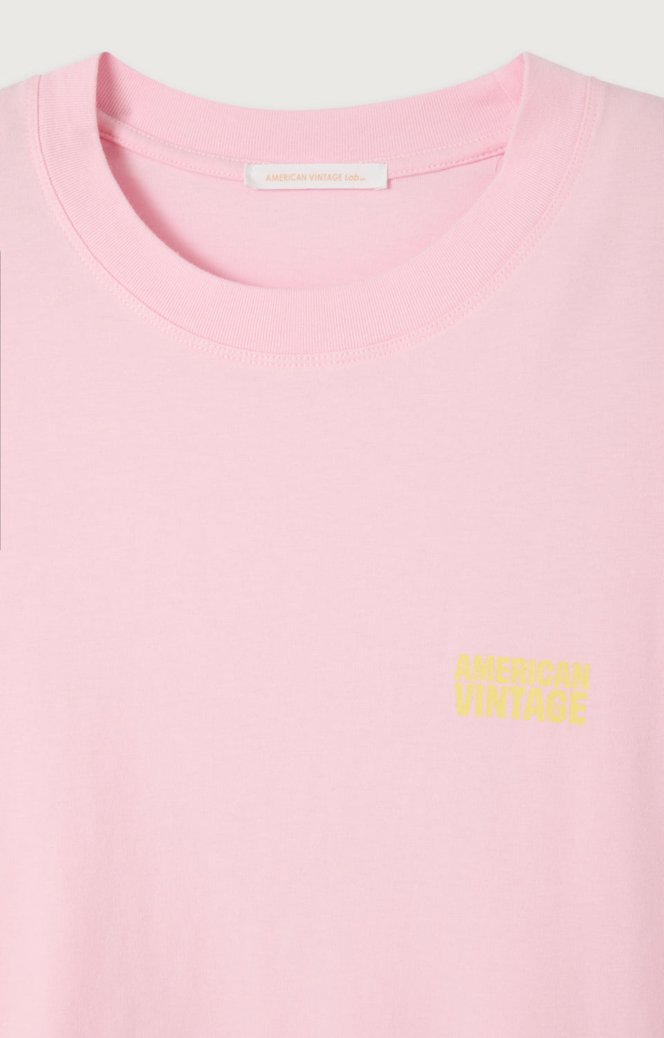 T-SHIRT MI LONG AMPLE ML COL ROND