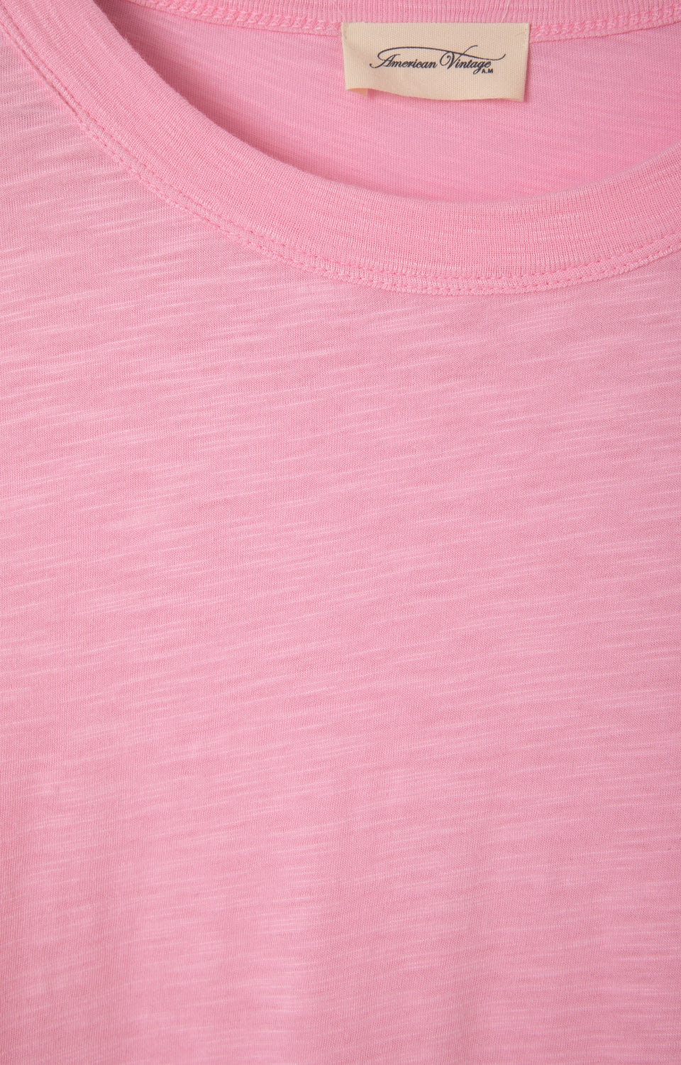 T-SHIRT MI-LONG AMPLE MC COL ROND