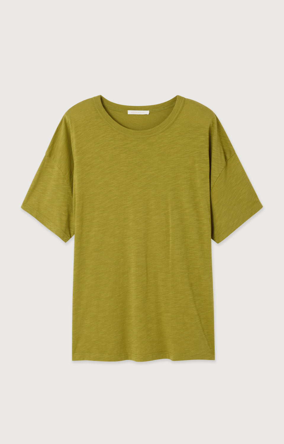 T-SHIRT MI-LONG AMPLE MC COL ROND
