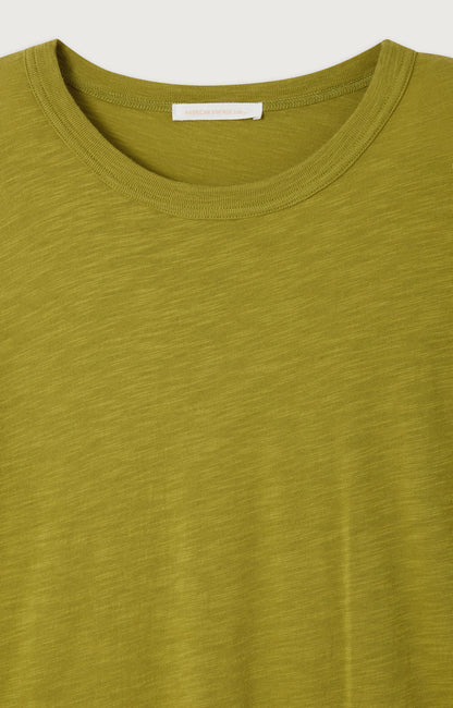 T-SHIRT MI-LONG AMPLE MC COL ROND
