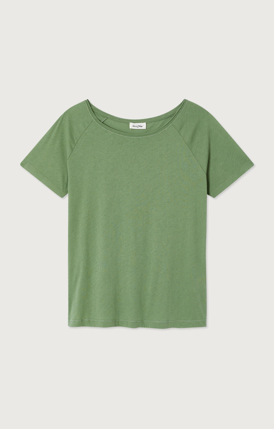 T-SHIRT MC COL BATEAU