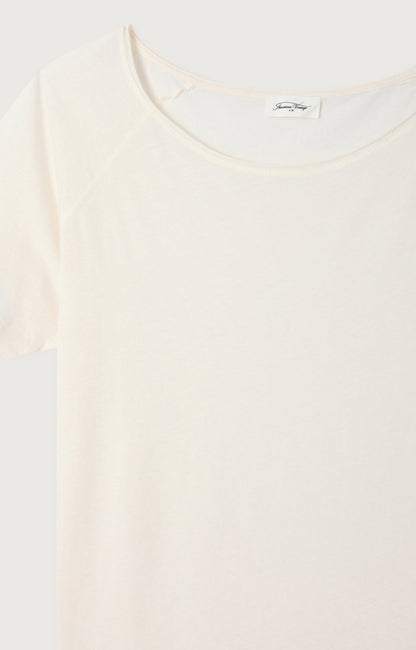 T-SHIRT MC COL BATEAU