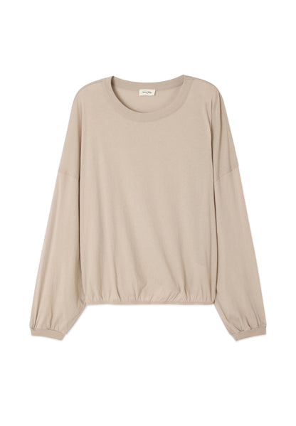 T-SHIRT AMPLE ML COL ROND