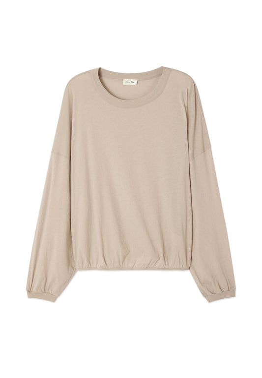 T-SHIRT AMPLE ML COL ROND