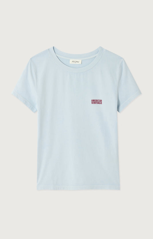 T-SHIRT AJUSTE MC COL ROND