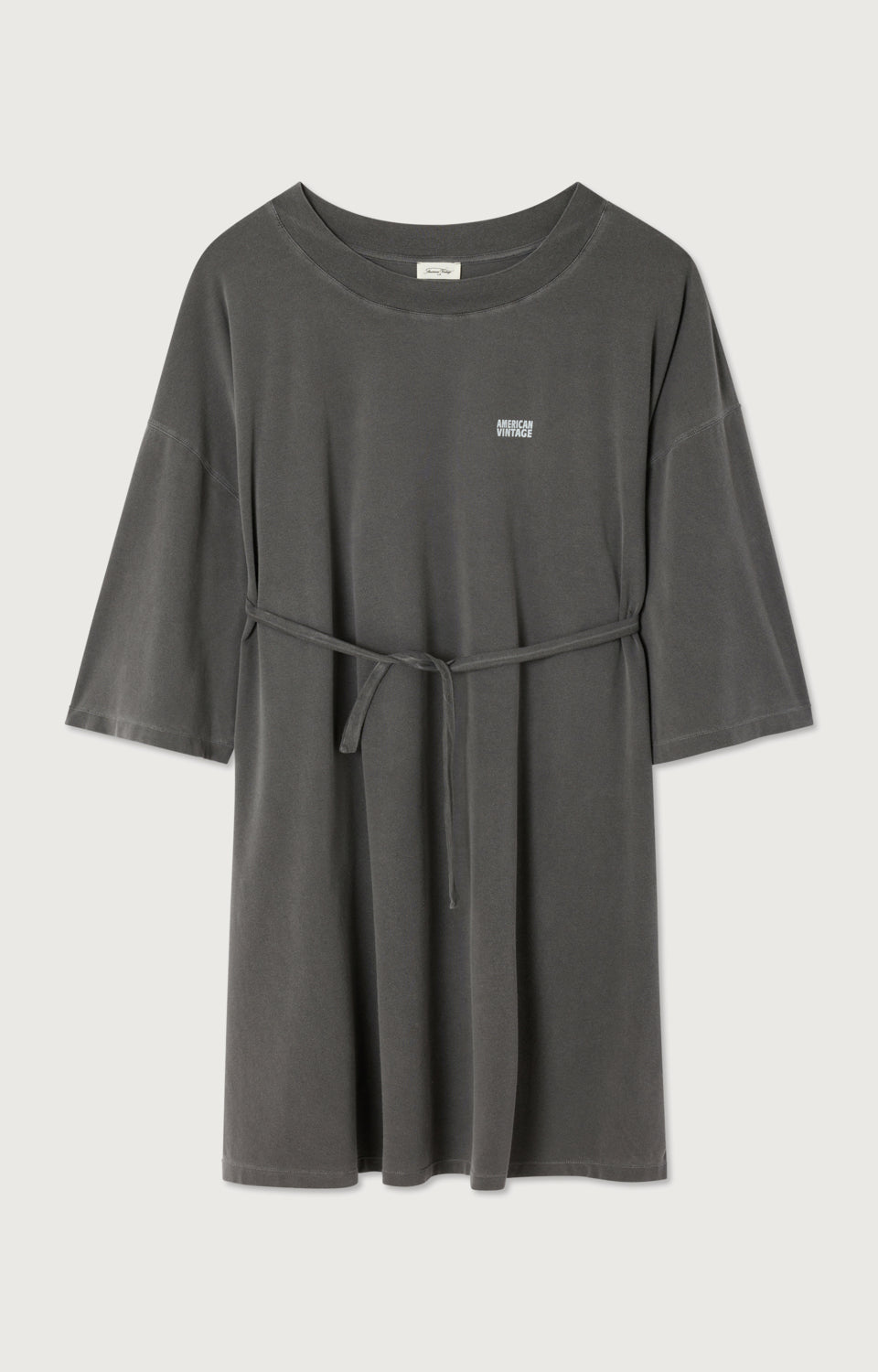 ROBE COURTE AMPLE ML COL BATEAU