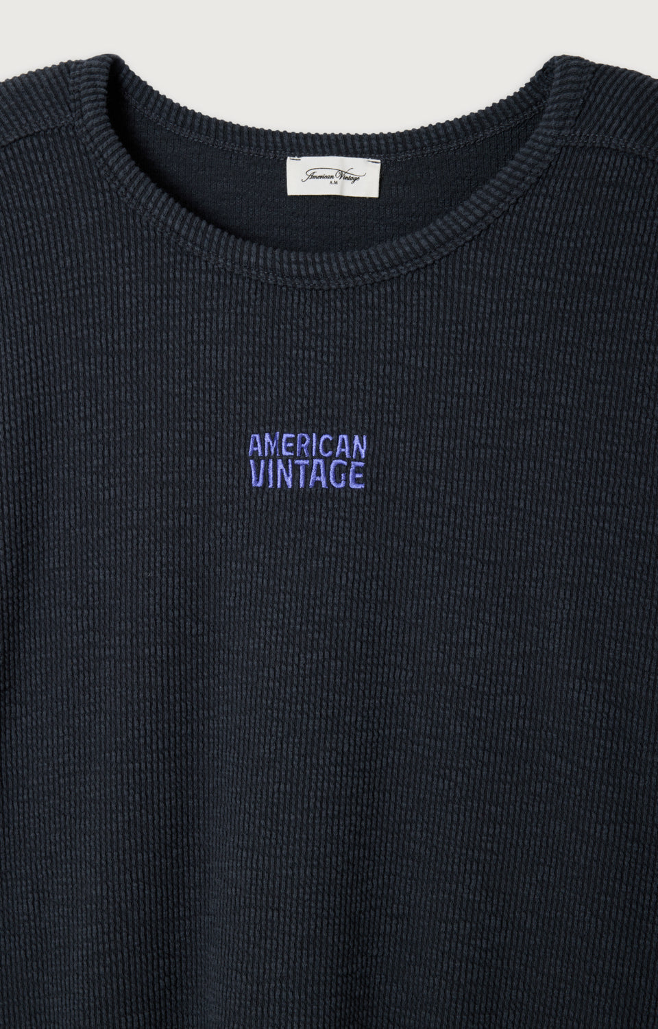 T-SHIRT MI LONG AMPLE MANCHES 7/8 COL ROND