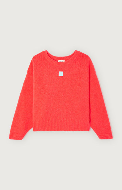 PULL AMPLE ML COL BATEAU