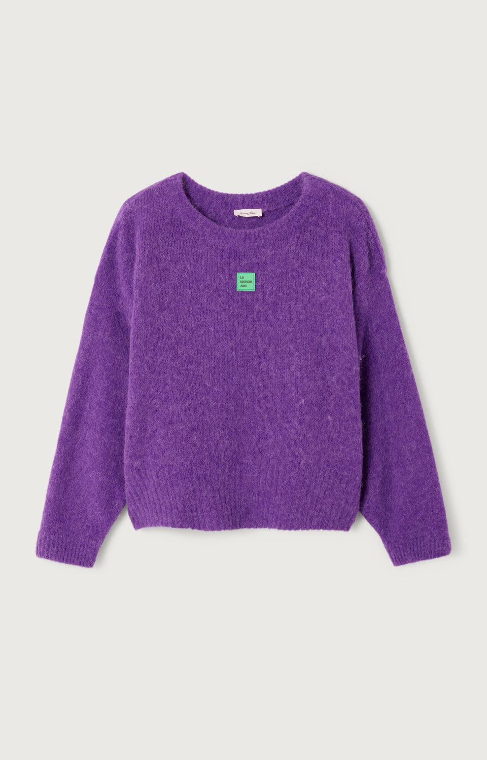 PULL AMPLE ML COL BATEAU