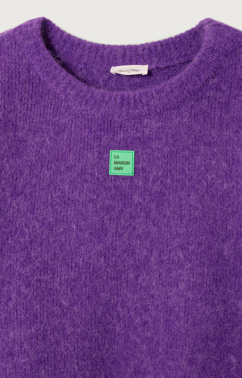 PULL AMPLE ML COL BATEAU