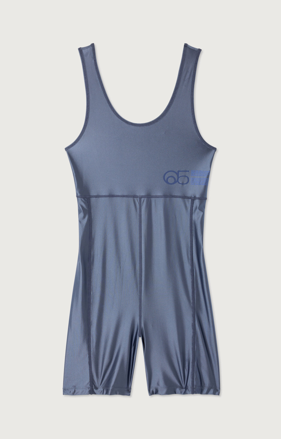 COMBINAISON SHORT AJUSTEE DEBARDEUR COL U