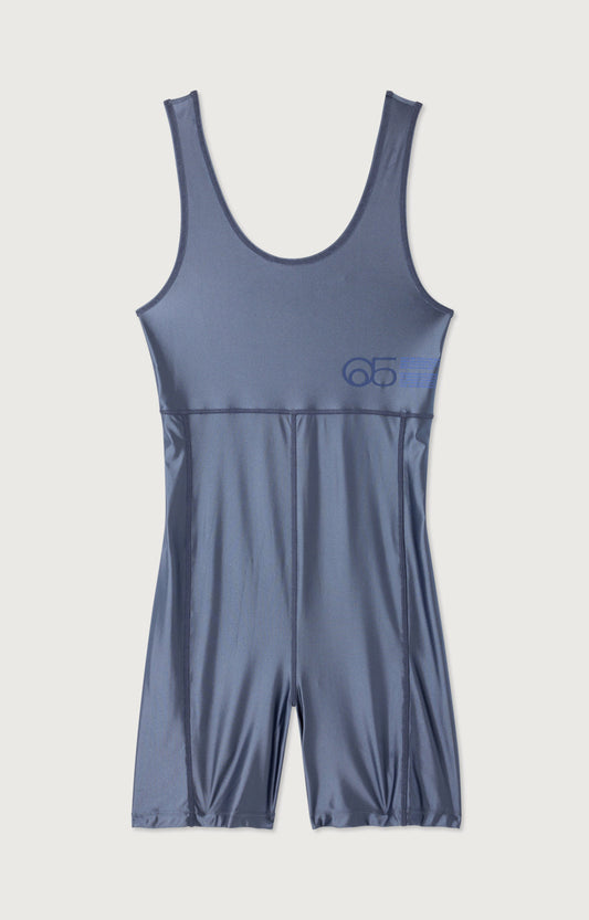 COMBINAISON SHORT AJUSTEE DEBARDEUR COL U