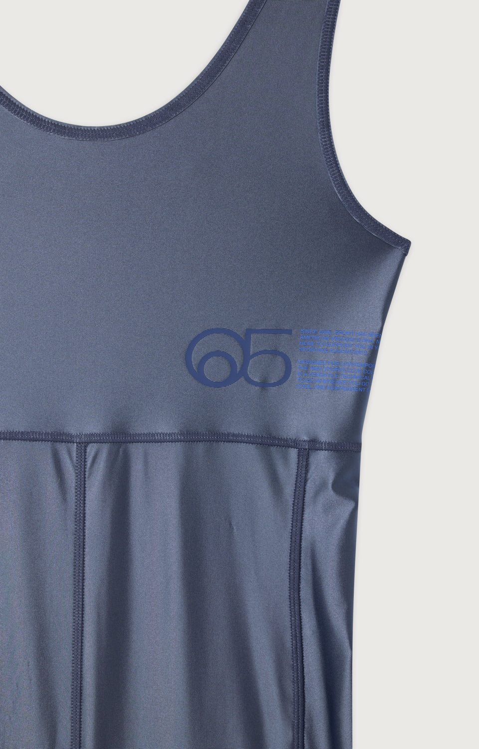 COMBINAISON SHORT AJUSTEE DEBARDEUR COL U