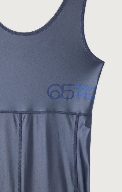 COMBINAISON SHORT AJUSTEE DEBARDEUR COL U