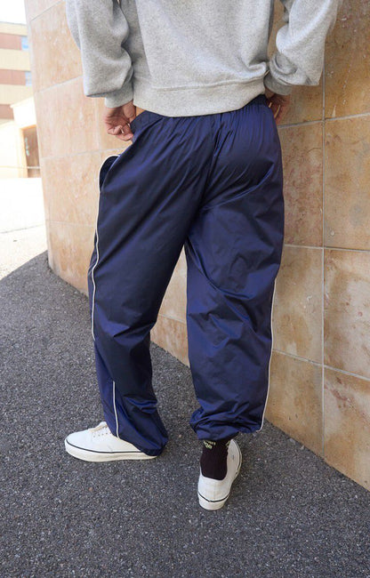 PANTALON LARGE TAILLE BASSE