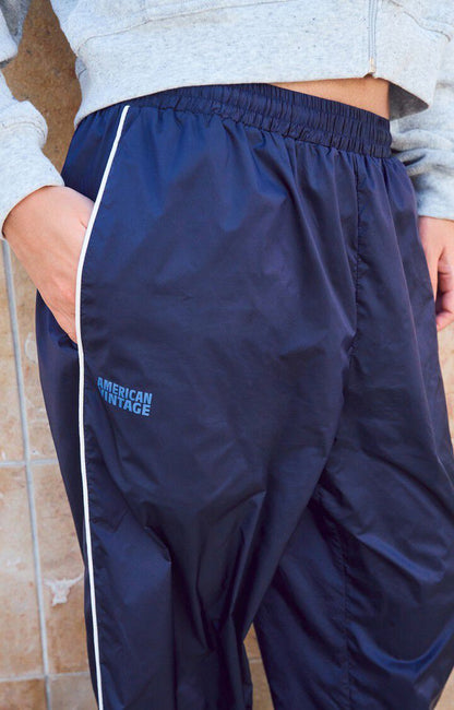 PANTALON LARGE TAILLE BASSE