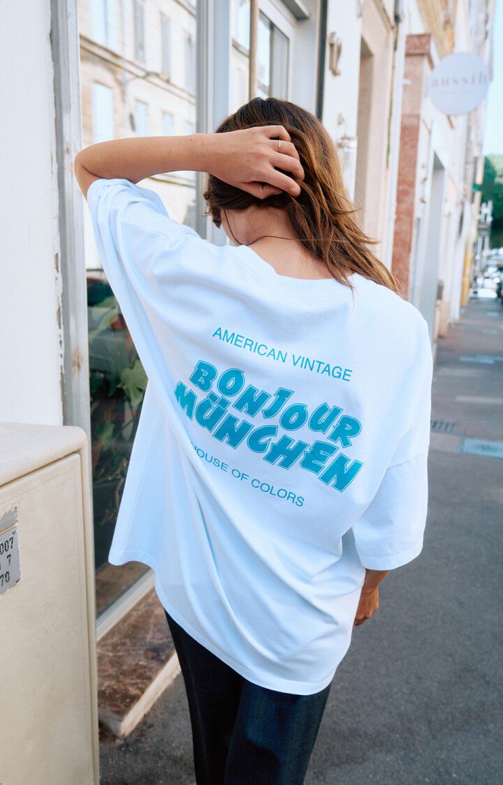 T-SHIRT MC COL ROND