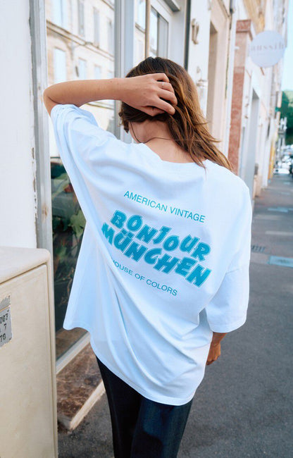 T-SHIRT MC COL ROND