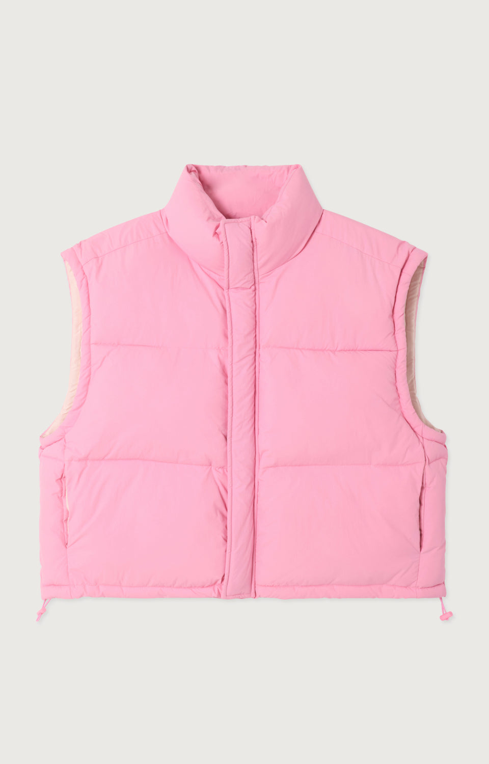VESTE COURTE AMPLE SM ZIPEE