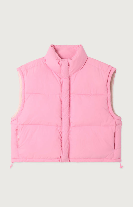 VESTE COURTE AMPLE SM ZIPEE