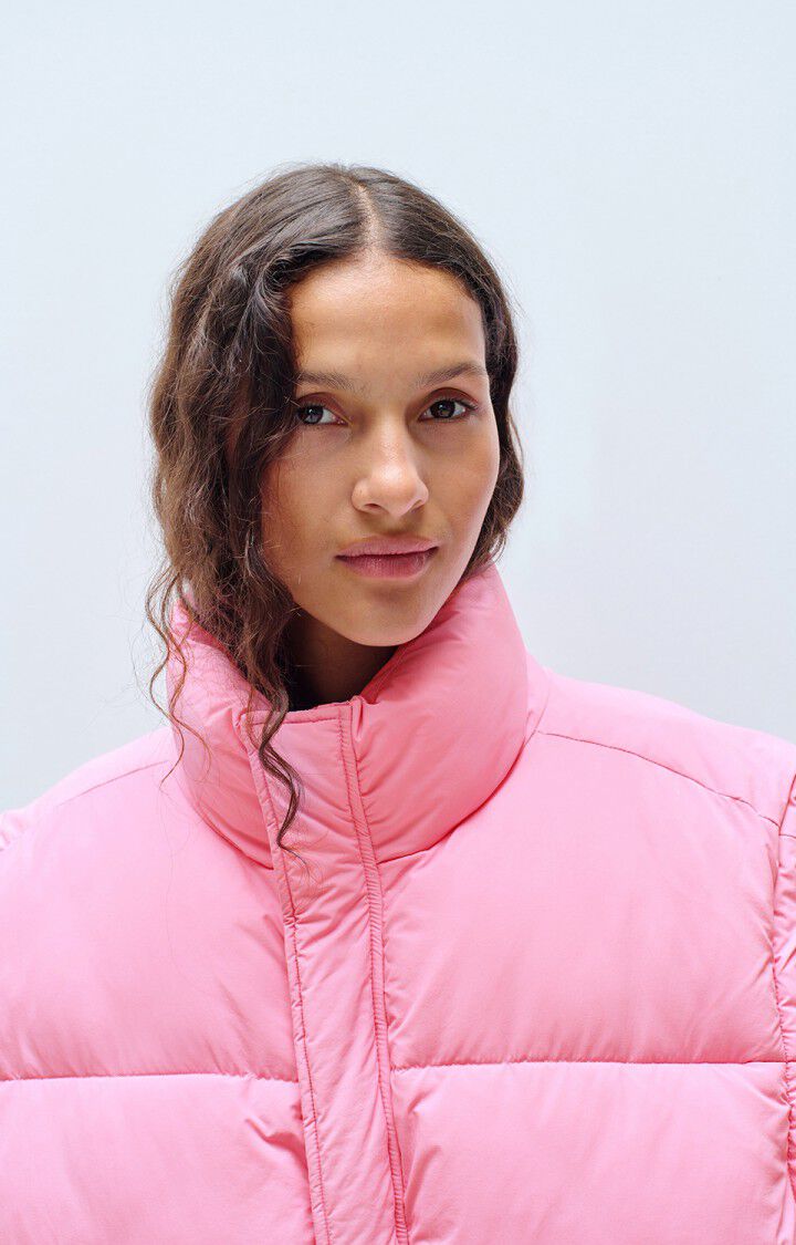 VESTE COURTE AMPLE SM ZIPEE